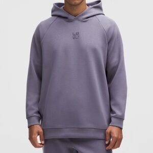 #547 NWT Lululemon Men’s Smooth Spacer Pullover Hoodie Stack - Grape Mist- Sz XL